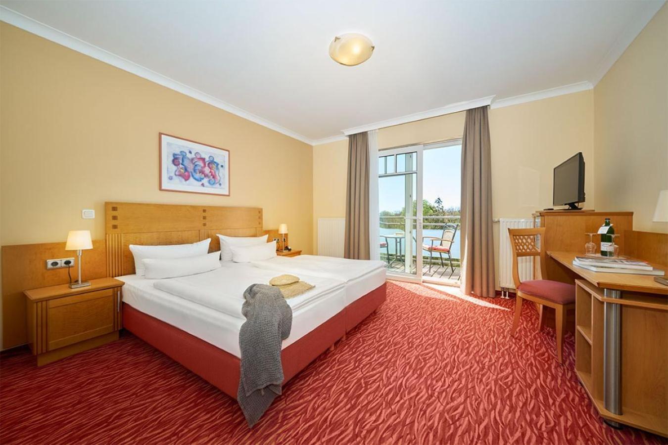 Strandhotel Prinz Von Preussen Zinnowitz Exterior photo